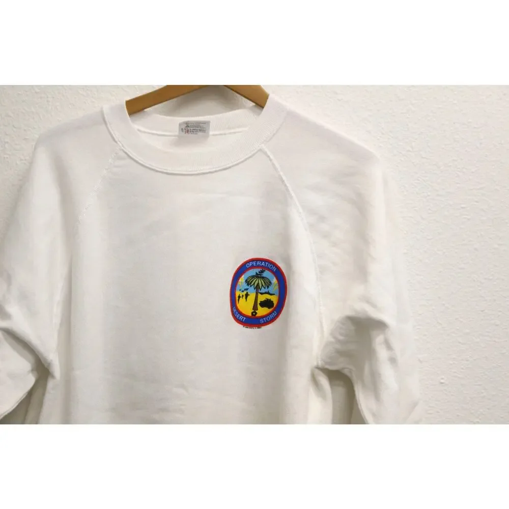 Vintage Operation Desert Storm Sweatshirt XL
